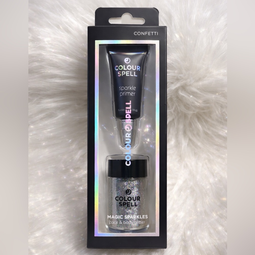 Sparkle Trio! Colour Spell Magic Sparkles, Confetti + Treasure, Loose Glitter - Picture 2 of 6